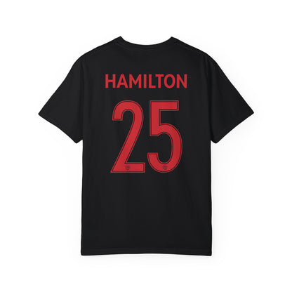 Kristen Hamilton 25 KC Current Player Premium T-shirt