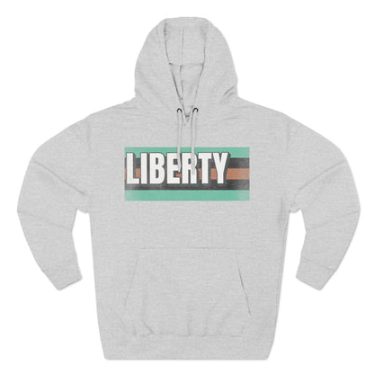 Liberty Premium Vintage Style Basketball Hoodie