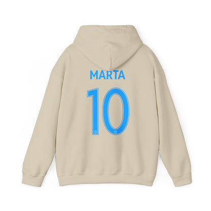 Marta 10 Orlando Soccer Unisex Heavy Hoodie