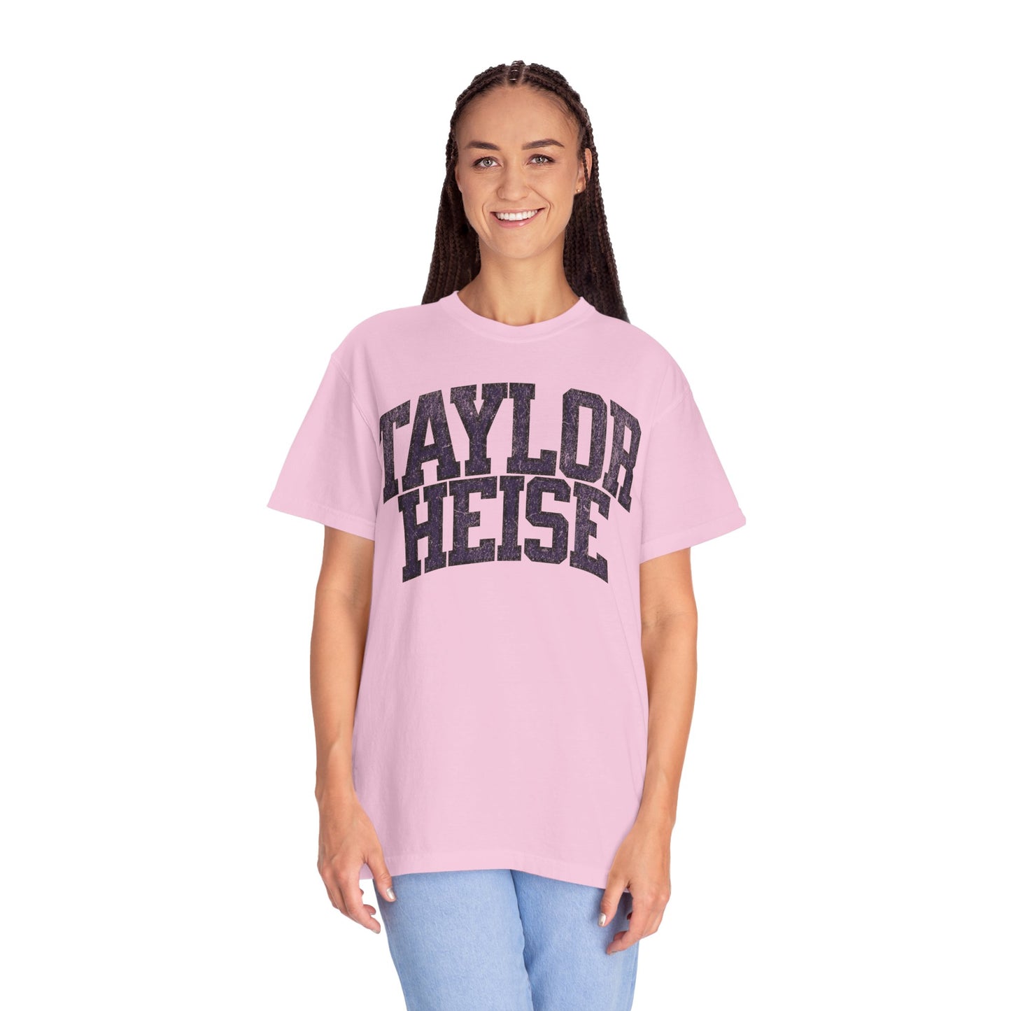 Taylor Heise Frost Hockey Star Vintage Print Premium T-shirt