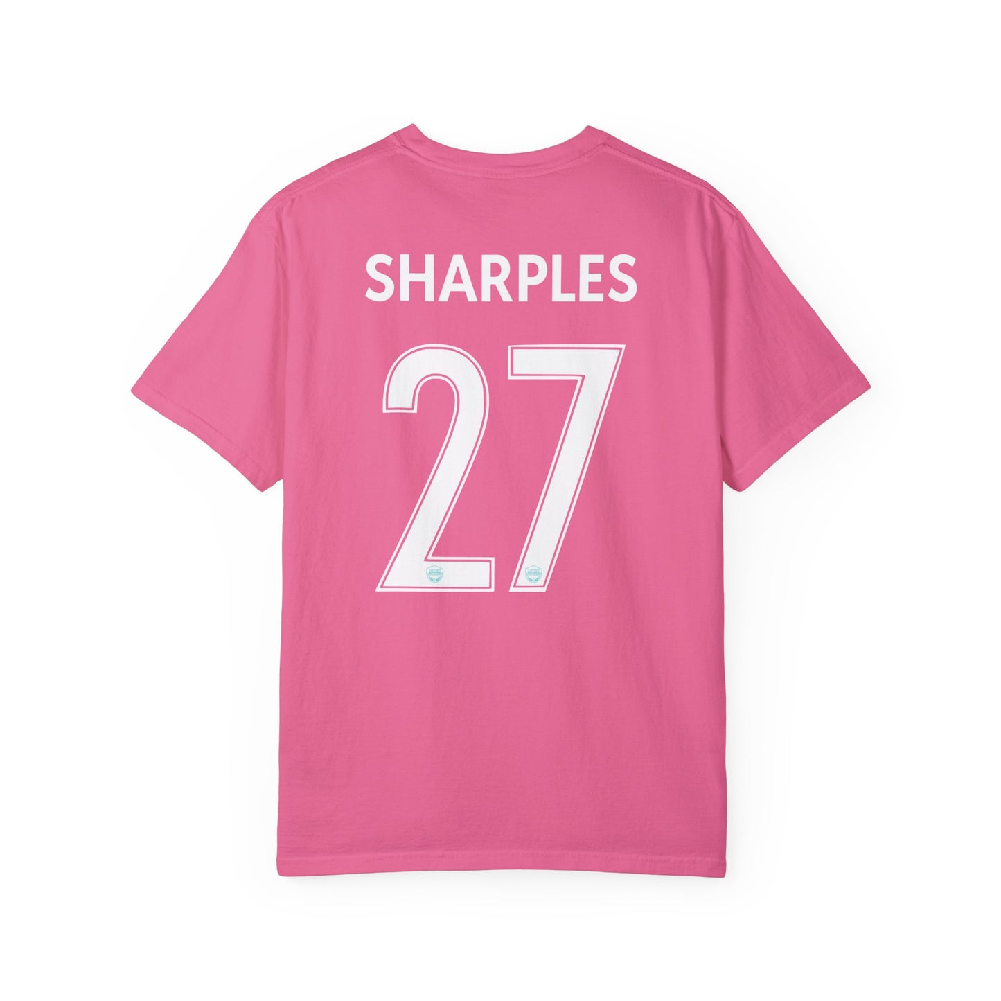 Kayla Sharples 27 KC Current Player Premium T-shirt