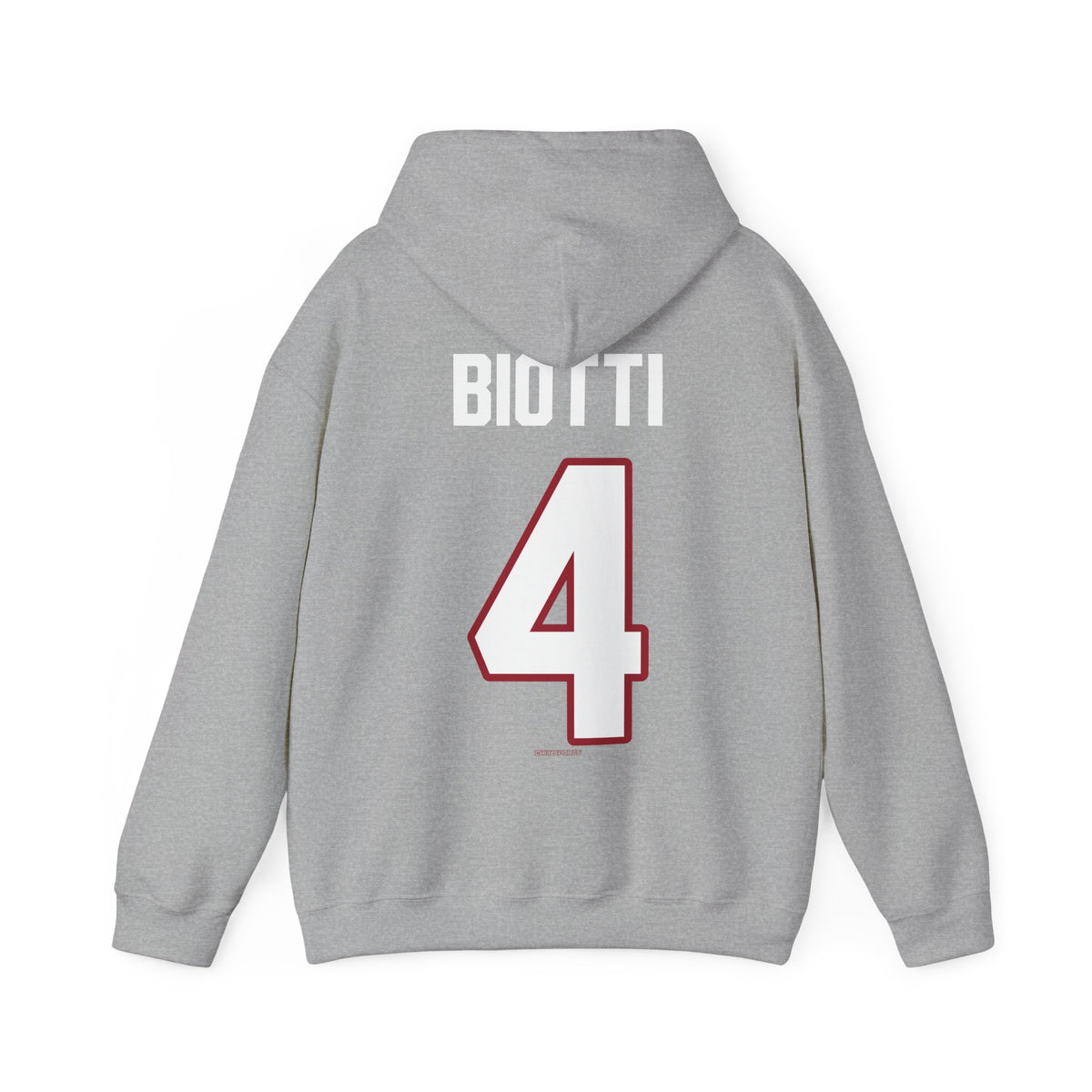 Mia Biotti Detroit Hockey Club Unisex Moto Hoodie
