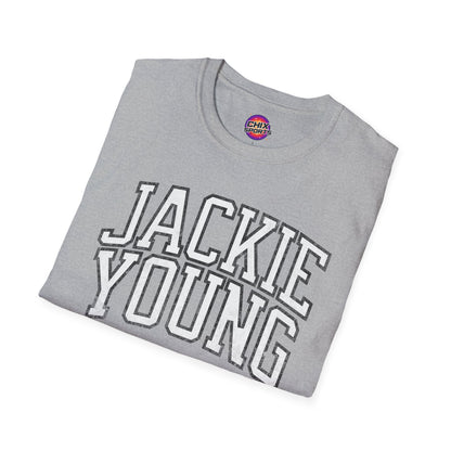 Jackie Young Aces Women's Basketball Vintage Shirt