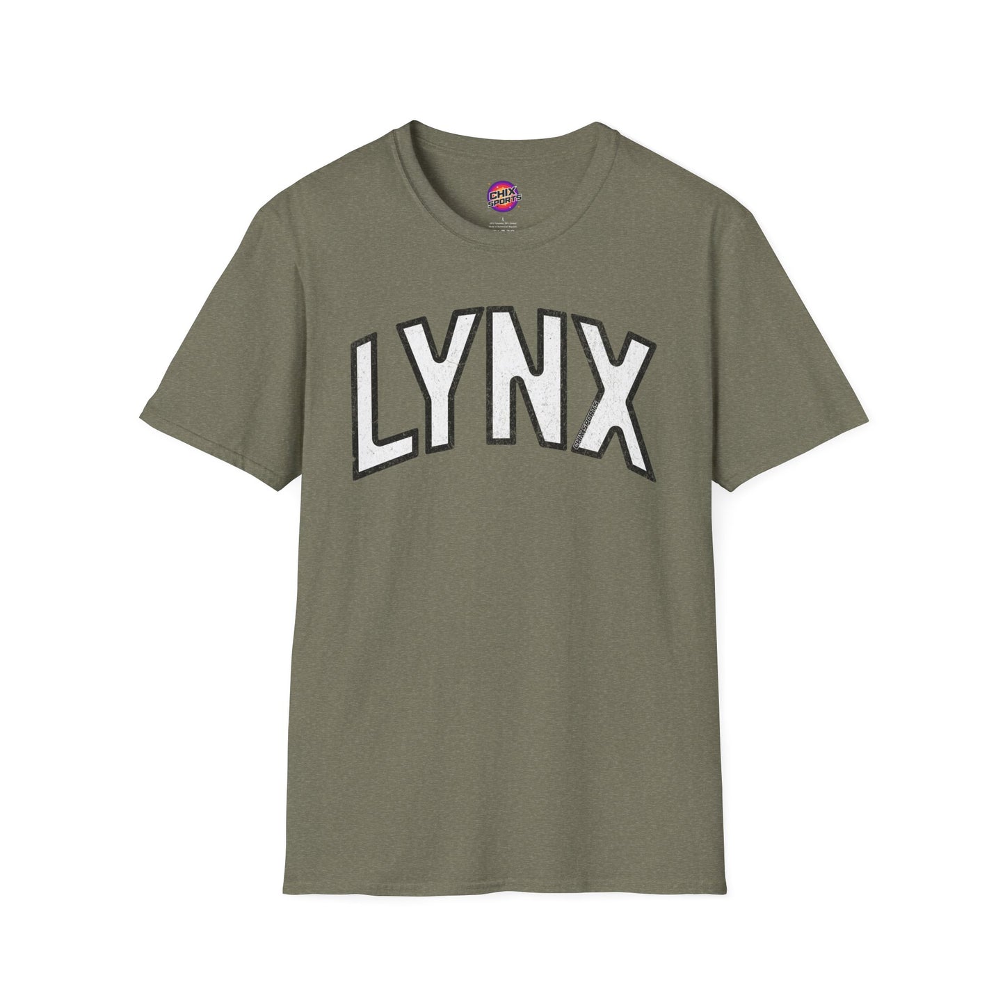 Lynx Women's Basketball Softstyle Shirt