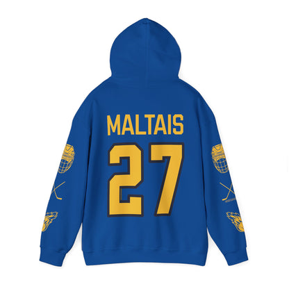 Emma Maltais 27 Sceptres Hockey Heavy Hoodie