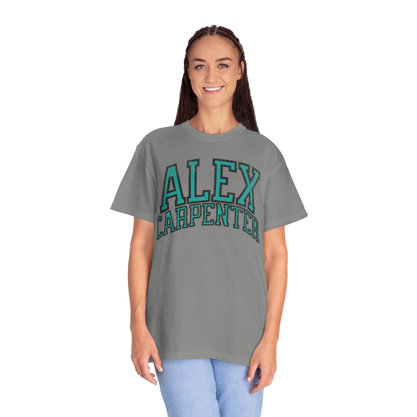 Alex Carpenter Women's Hockey Star Vintage Print Premium T-shirt