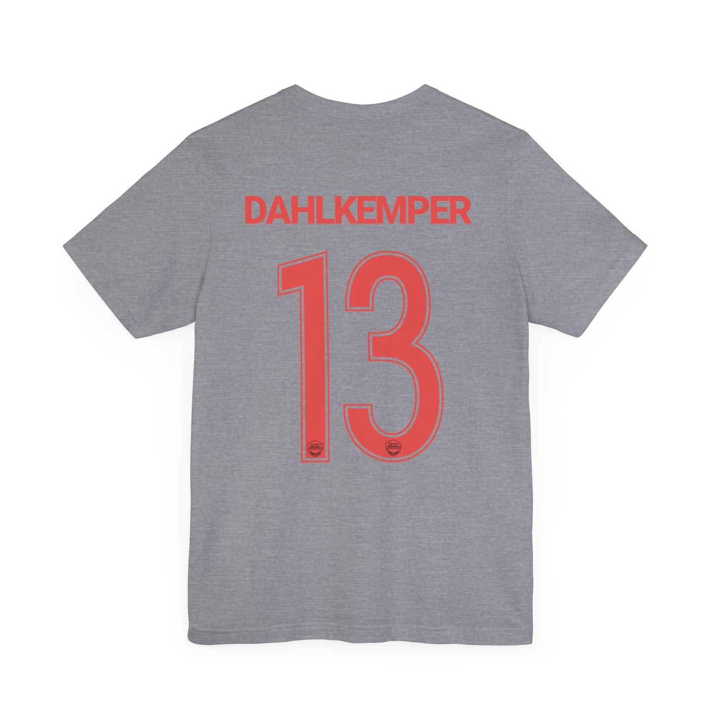 Abby Dahlkemper 13 Bay Soccer Softblend T-shirt