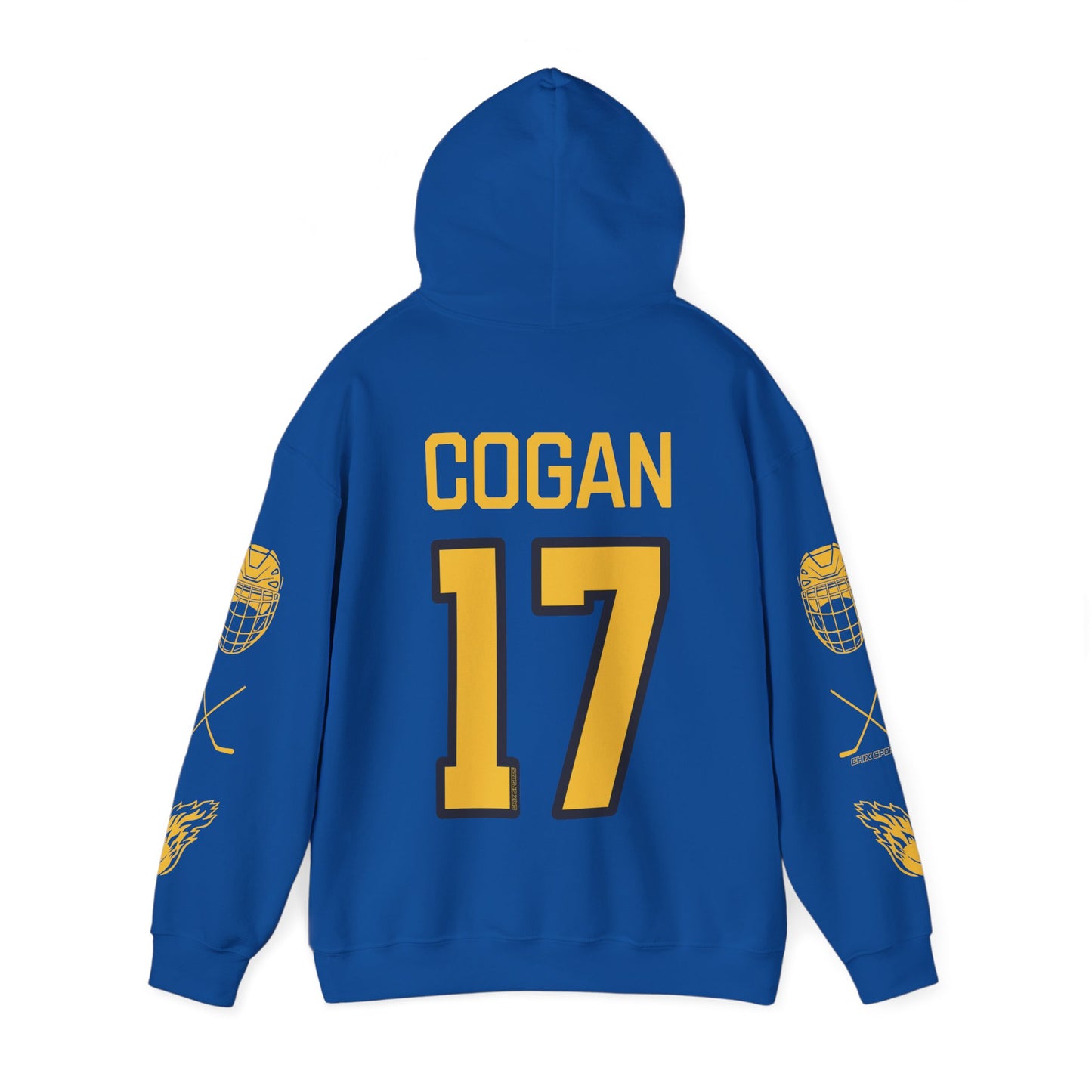 Samantha Cogan 17 Sceptres Hockey Heavy Hoodie