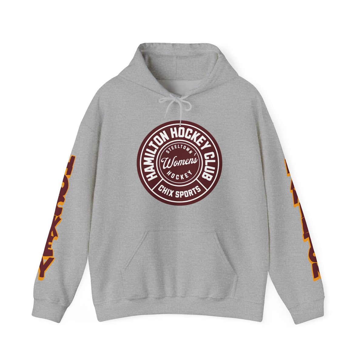 Abby Hustler Hamilton Expansion Unisex Hoodie