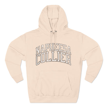 Napheesa Collier Lynx Basketball Vintage Print Premium Hoodie