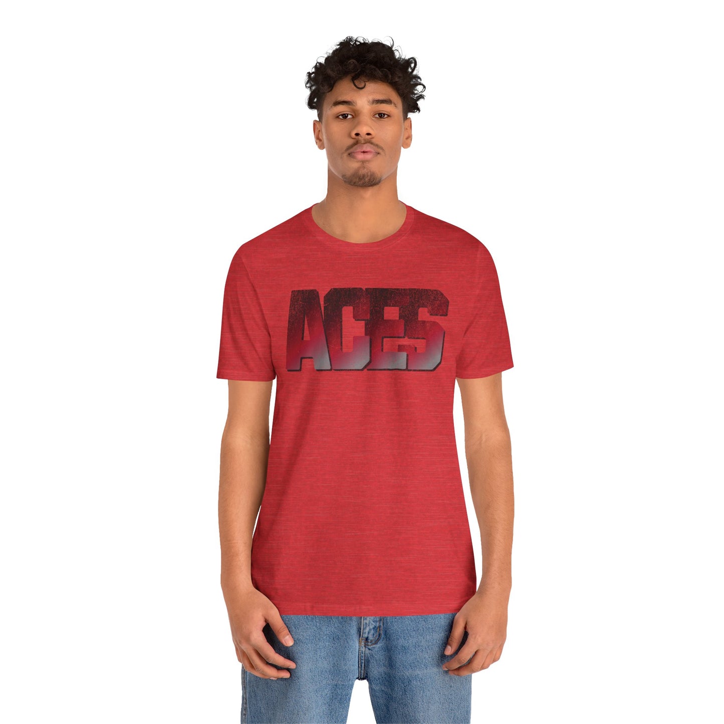 Aces Basketball Alt Softblend T-shirt