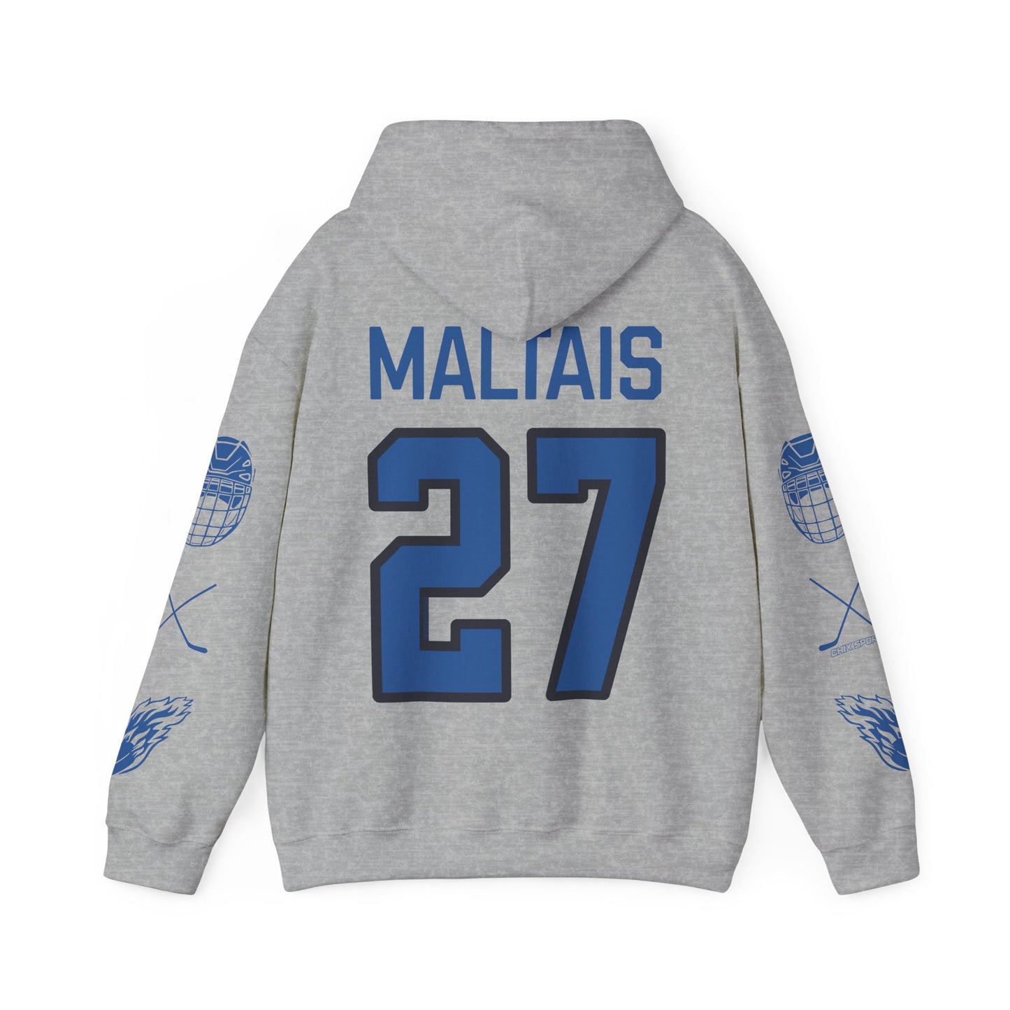 Emma Maltais 27 Sceptres Hockey Heavy Hoodie