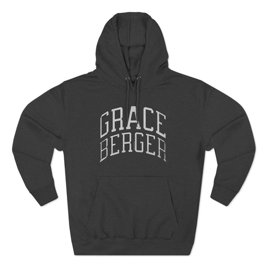 Grace Berger Fever Vintage Print Premium Hoodie