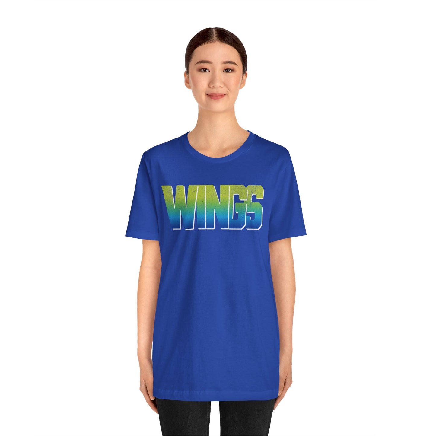 Wings Women's Basketball Softblend T-shirt