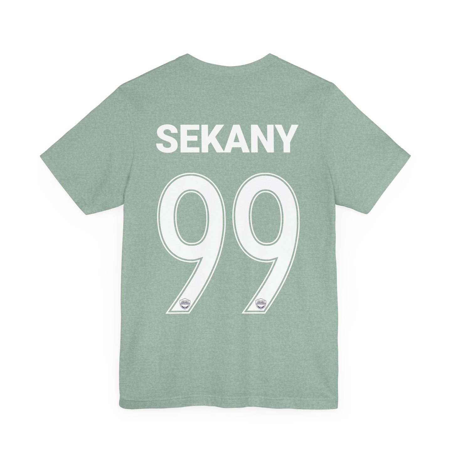 Olivia Sekany Racing Goalie Softblend T-shirt