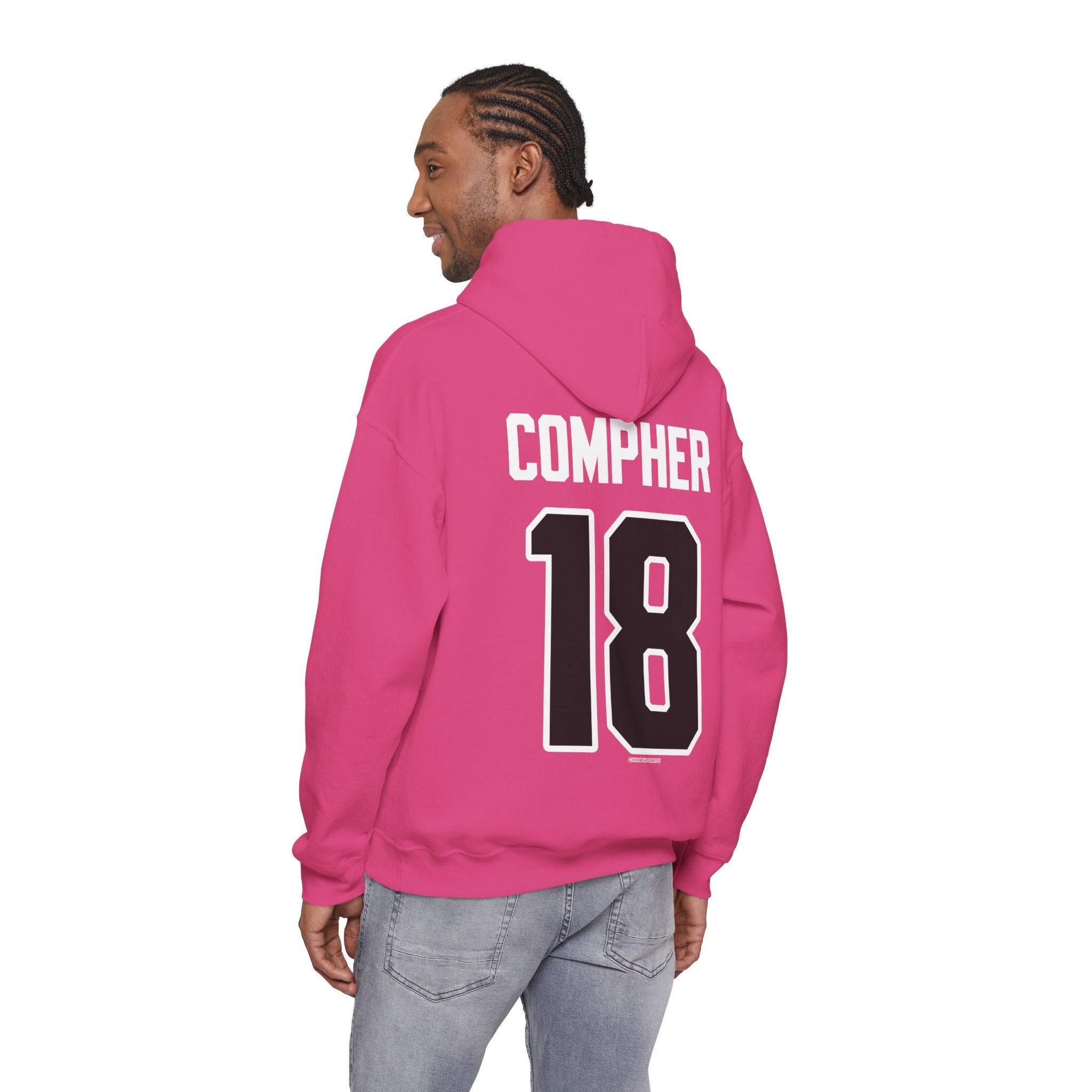 Jesse Compher Detroit Hockey Club Unisex Hoodie