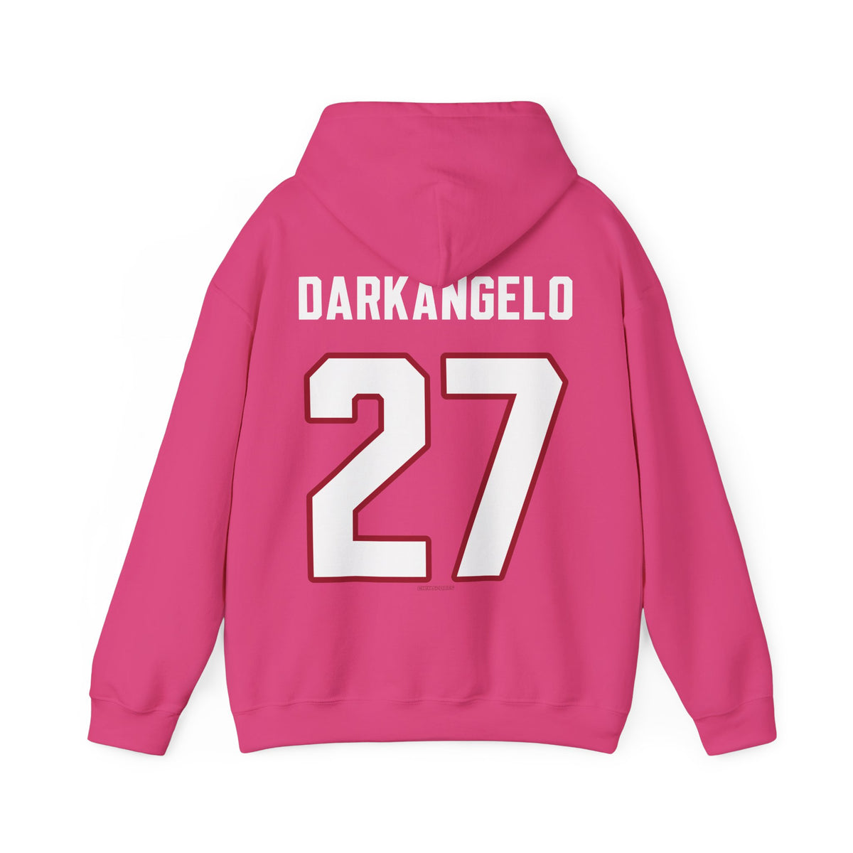 Shiann Darkangelo Detroit Hockey Club Unisex Moto Hoodie