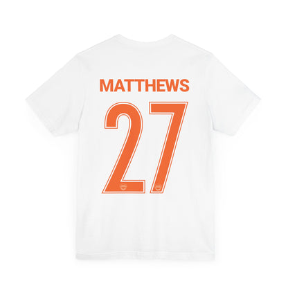 Zoe Matthews Dash Soccer Softblend T-shirt