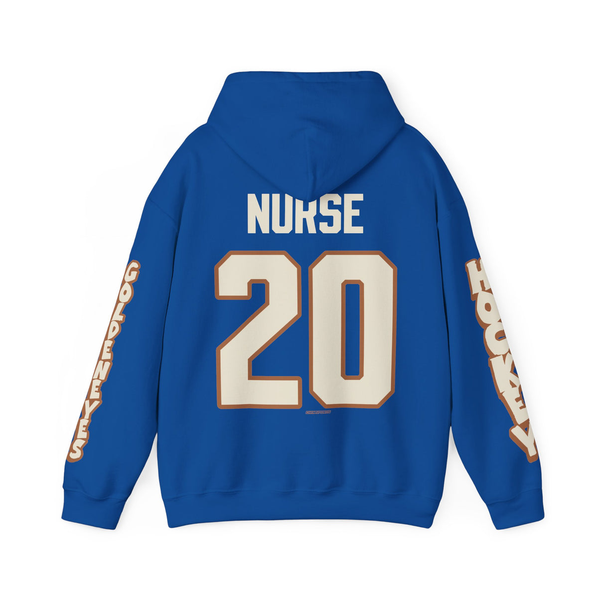 Sarah Nurse Goldeneyes Unisex Hoodie