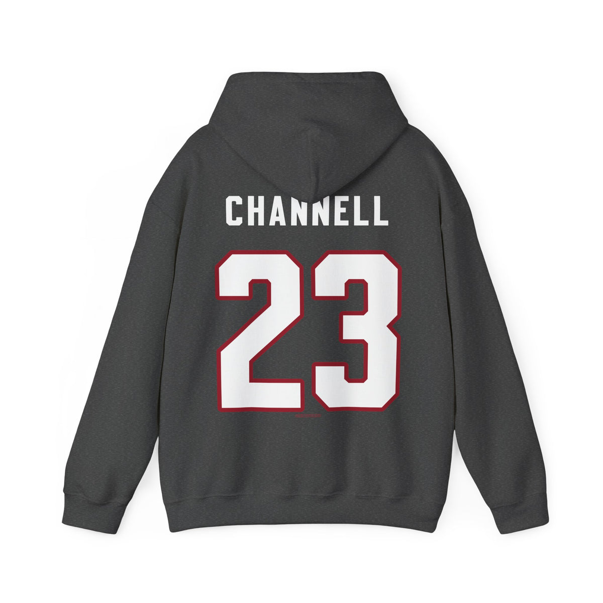 Mellissa Channell Watkins Detroit Hockey Club Unisex Moto Hoodie