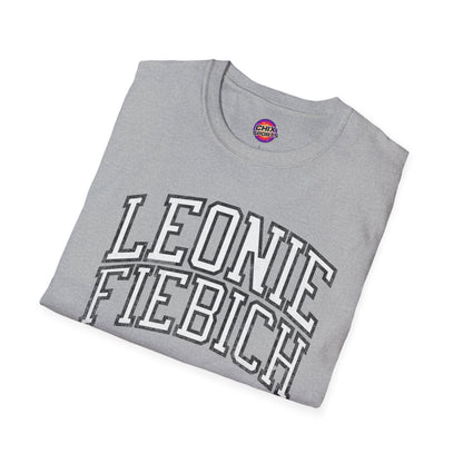 Leonie Fiebich Liberty Women's Basketball Vintage Shirt