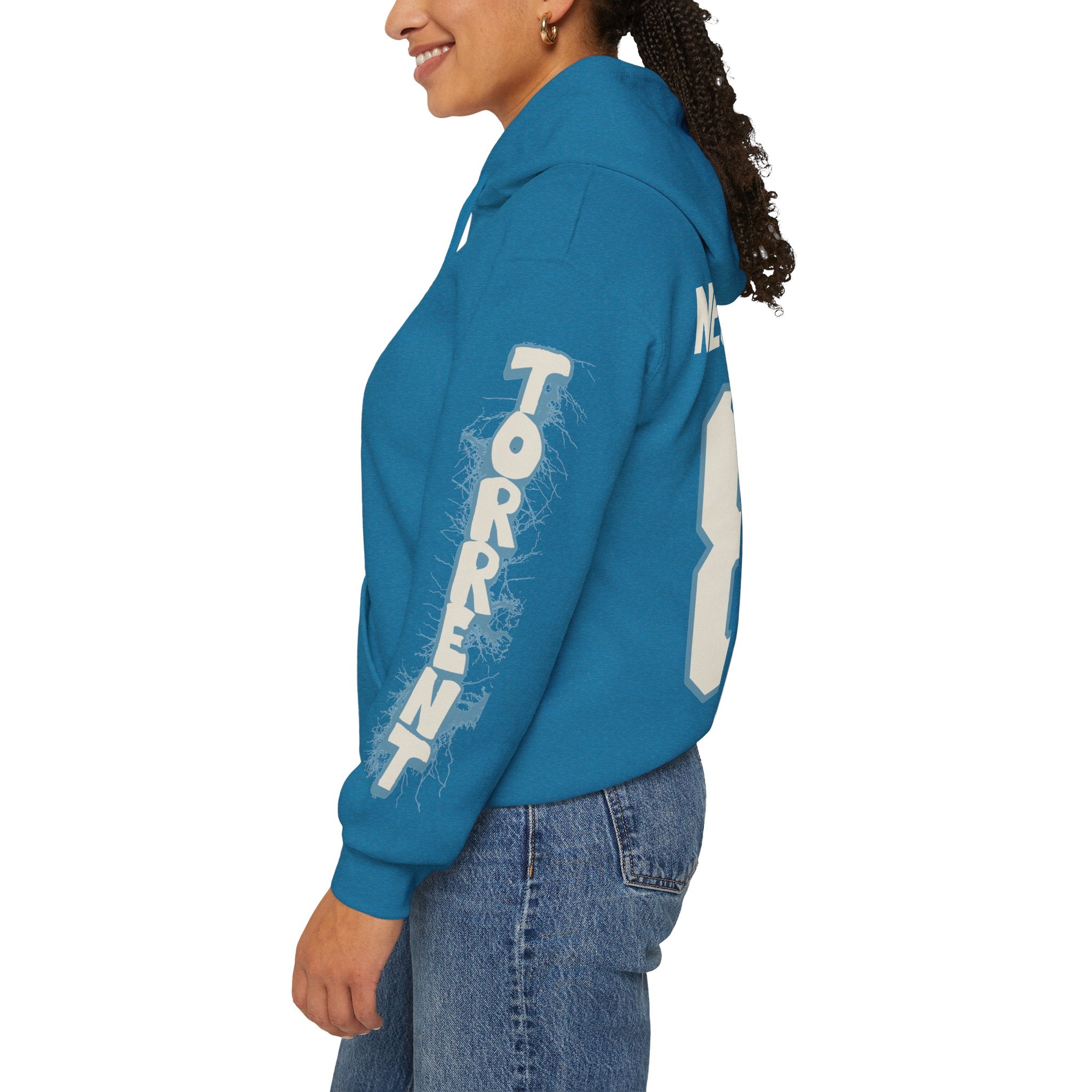 Noemi Neubauerova Torrent Unisex Hoodie