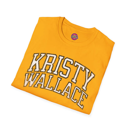 Kristy Wallace Fever Women's Basketball Vintage Style Shirt