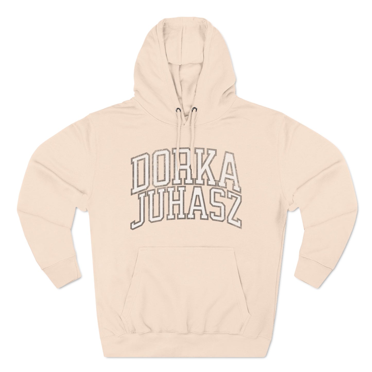 Lynx Dorka Juhasz Vintage Print Premium Hoodie