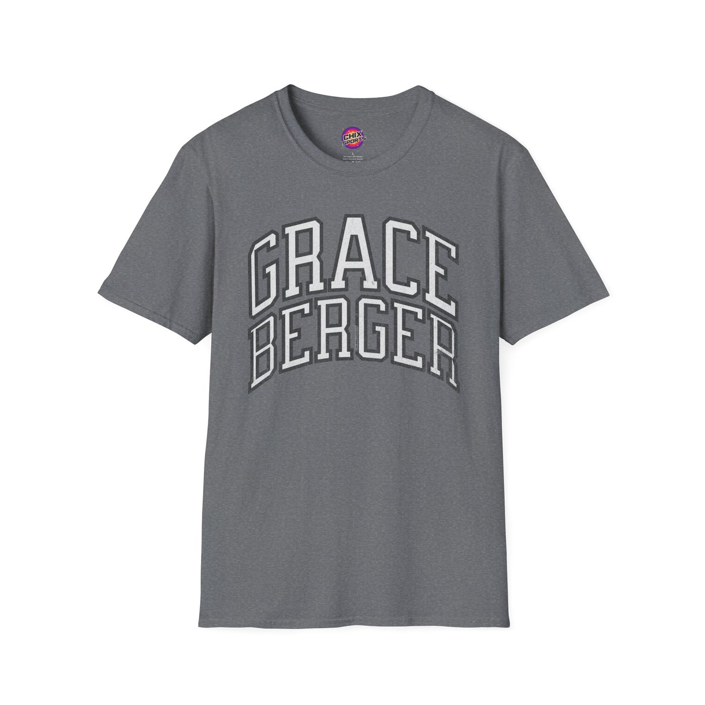 Grace Berger Fever Women's Basketball Vintage Style Shirt