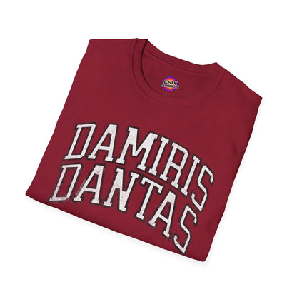 Damiris Dantas Fever Women's Basketball Vintage Style Shirt