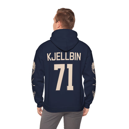 Anna Kjellbin 71 Victoire Hockey Heavy Hoodie