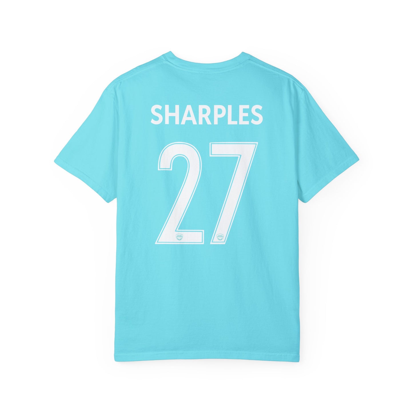 Kayla Sharples 27 KC Current Player Premium T-shirt