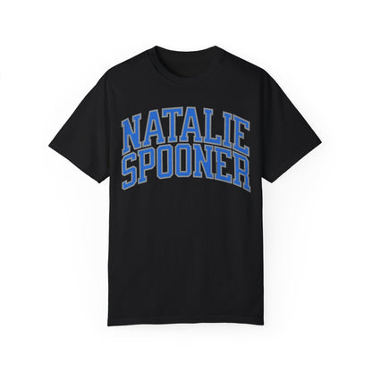 Natalie Spooner Toronto Hockey Star Vintage Print Premium T-shirt