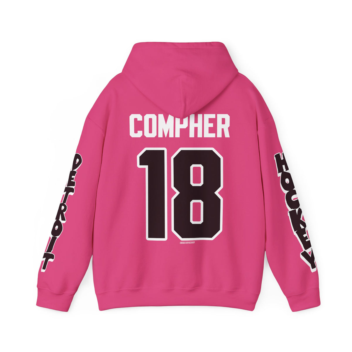 Jesse Compher Detroit Hockey Club Unisex Hoodie