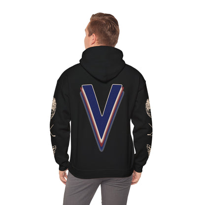 Victoire Hockey Two-Sided Print Heavy Hoodie