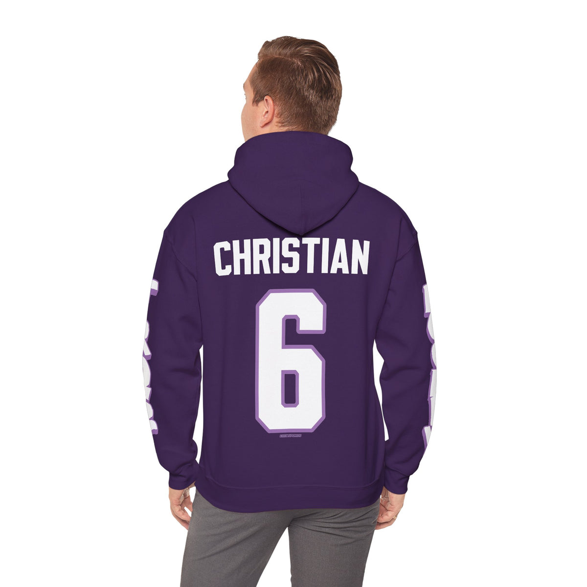 Maddy Christian Frost Unisex Hoodie