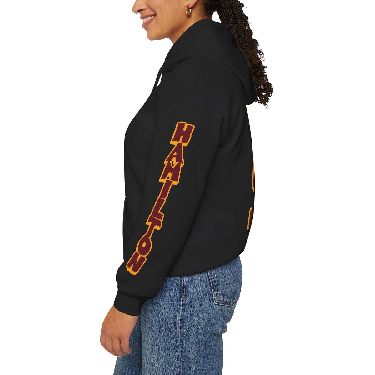 Peyton Hemp Hamilton Expansion Unisex Hoodie