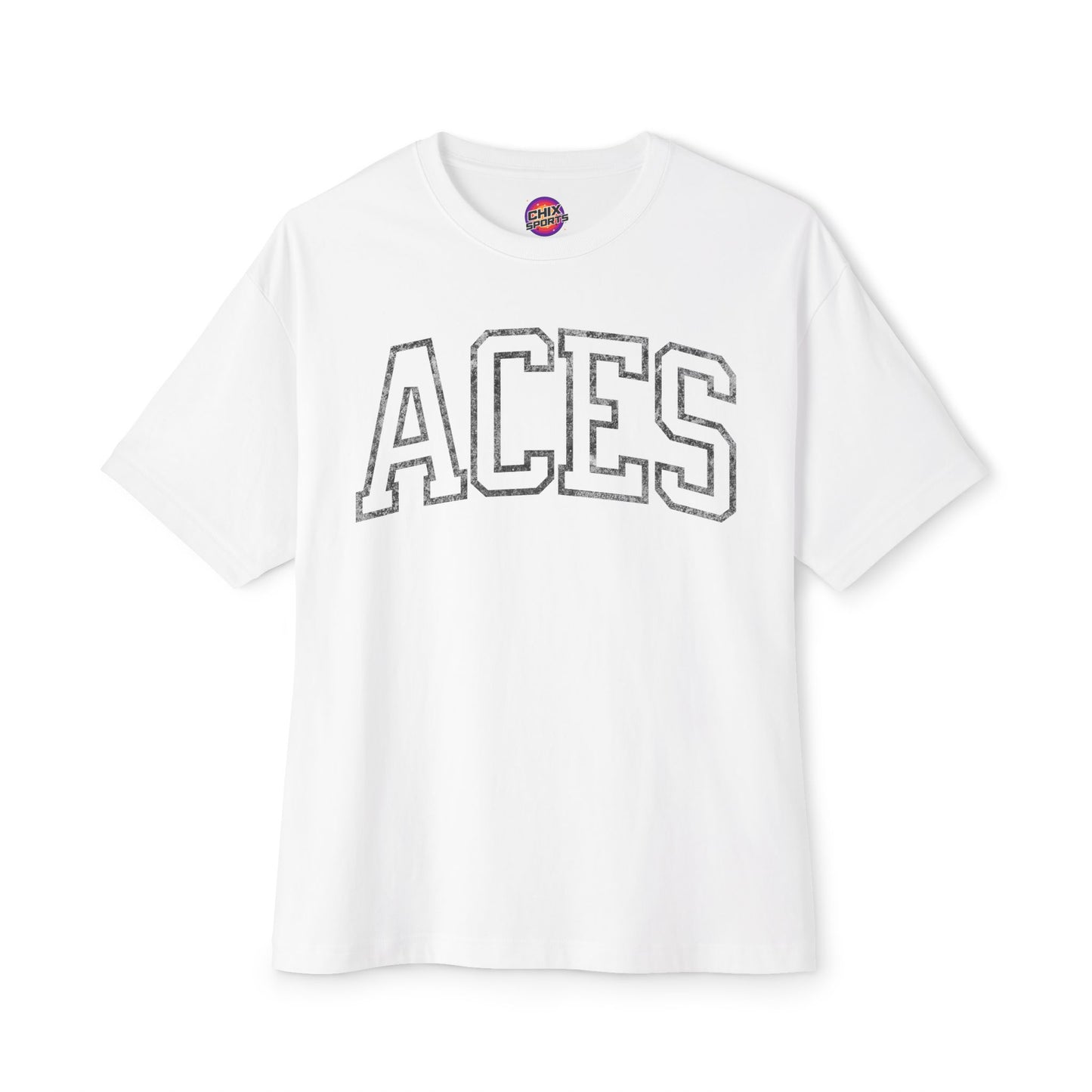 Aces Women's Basketball Boxy Shirt Vintage Style