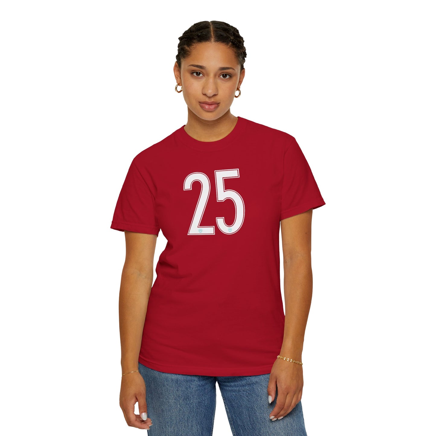 Kristen Hamilton 25 KC Current Player Premium T-shirt