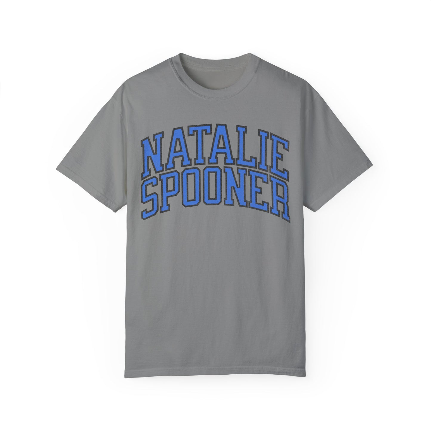 Natalie Spooner Toronto Hockey Star Vintage Print Premium T-shirt