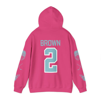 Emily Brown 2 Heavy Fleet Hoodie