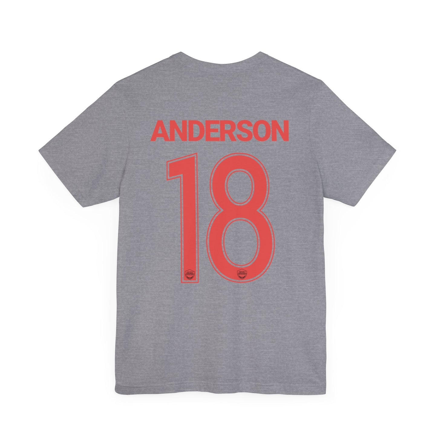 Joelle Anderson 18 Bay City Soccer Softblend T-shirt