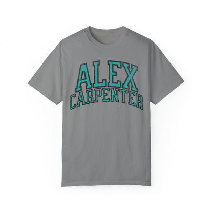 Alex Carpenter Women's Hockey Star Vintage Print Premium T-shirt