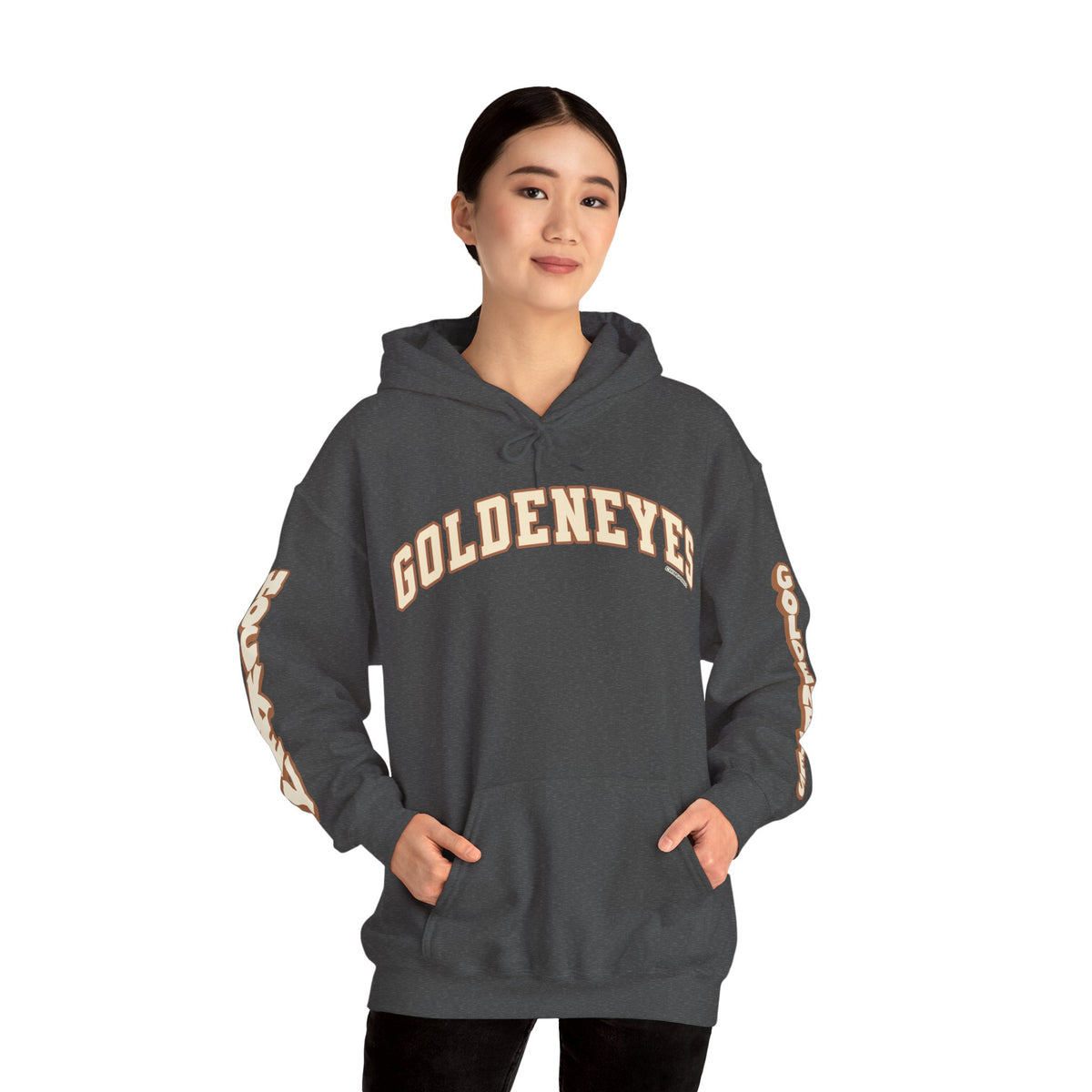 Sophie Jaques Goldeneyes Unisex Hoodie