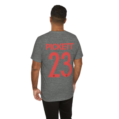 Kiki Pickett 23 Bay City Soccer Softblend T-shirt