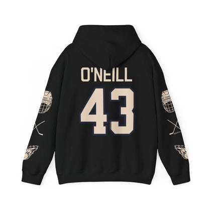 Kristin O'Neill 43 Victoire Hockey Heavy Hoodie