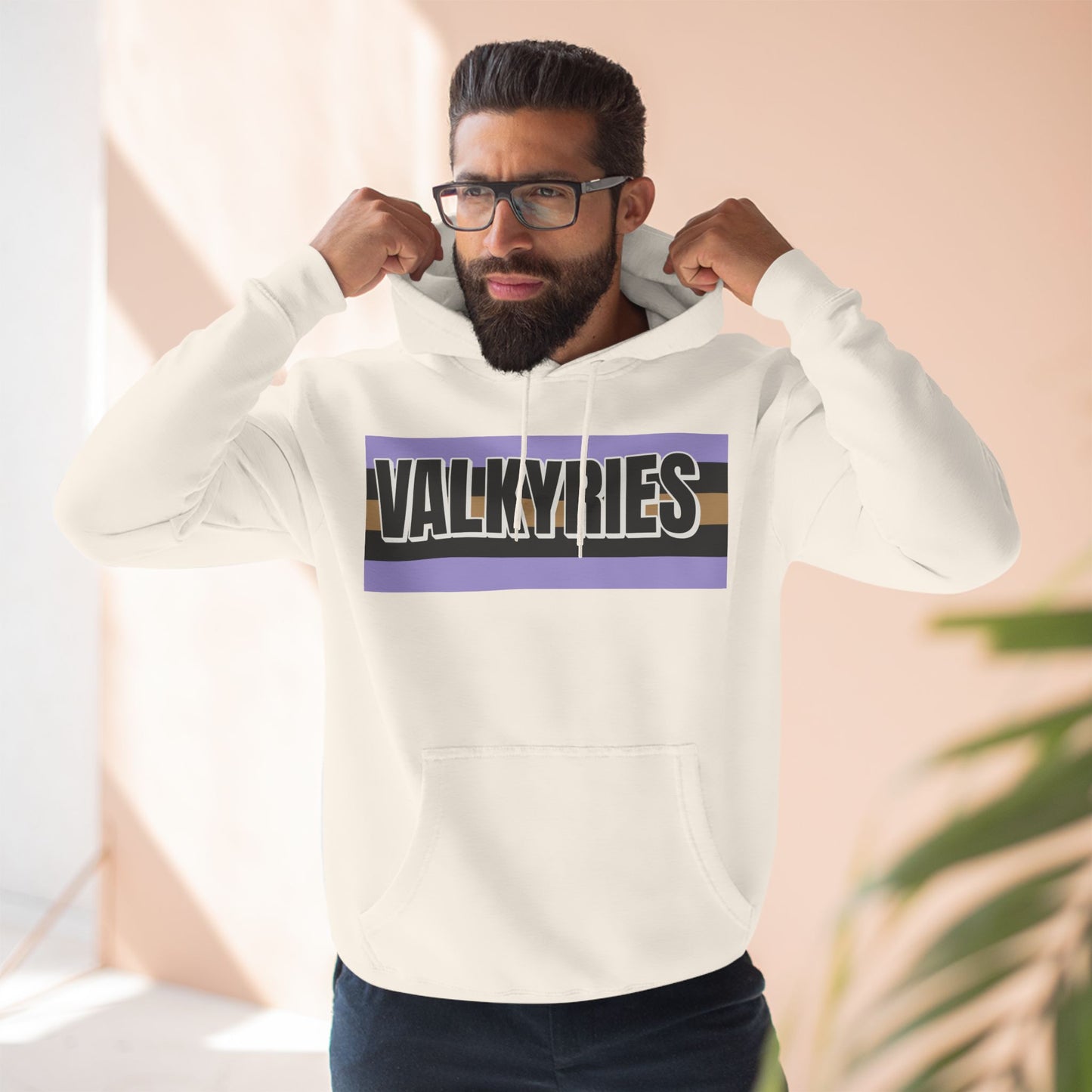 Valkyries Premium Basketball Hoodie