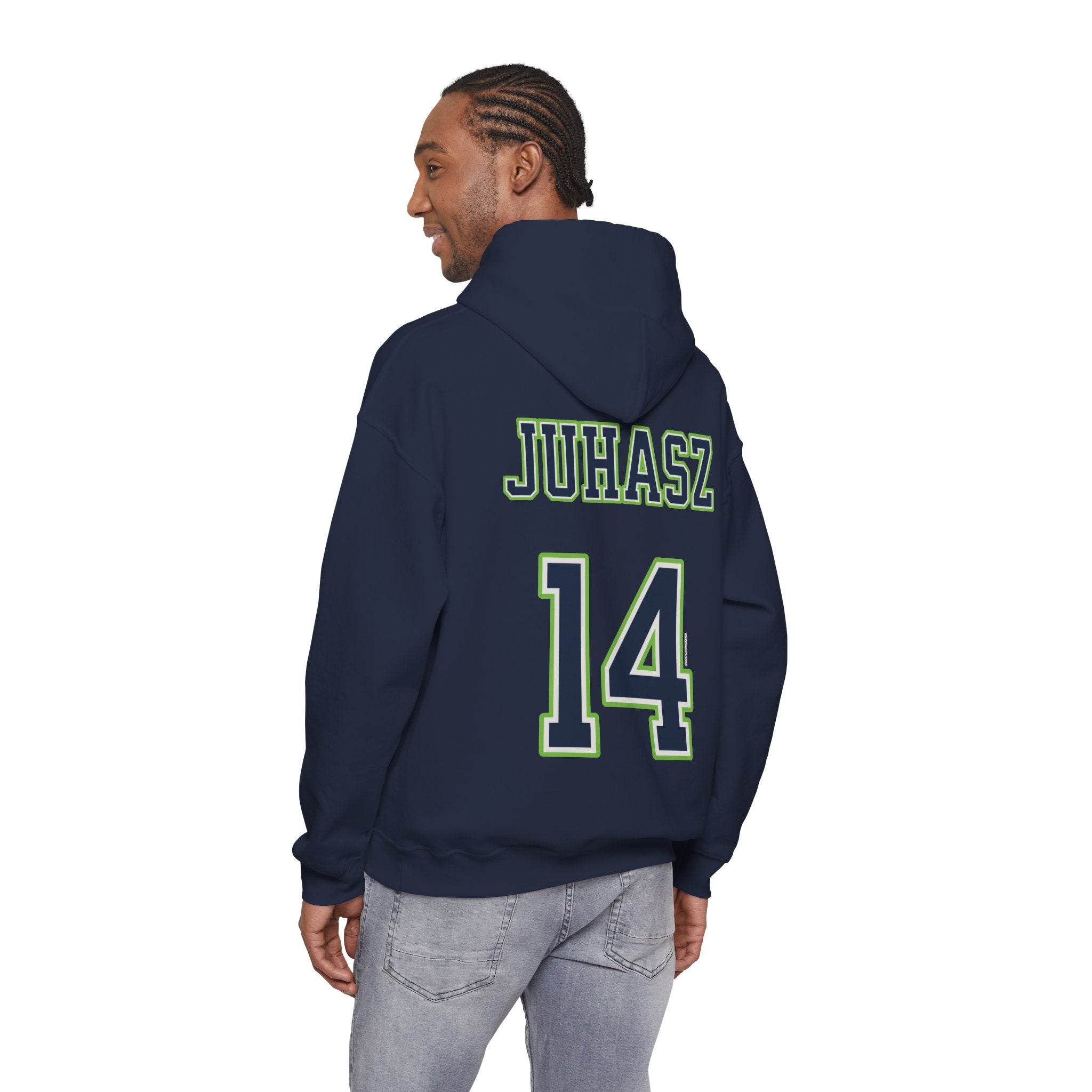 Dorka Juhasz Lynx Unisex Jersey Hoodie