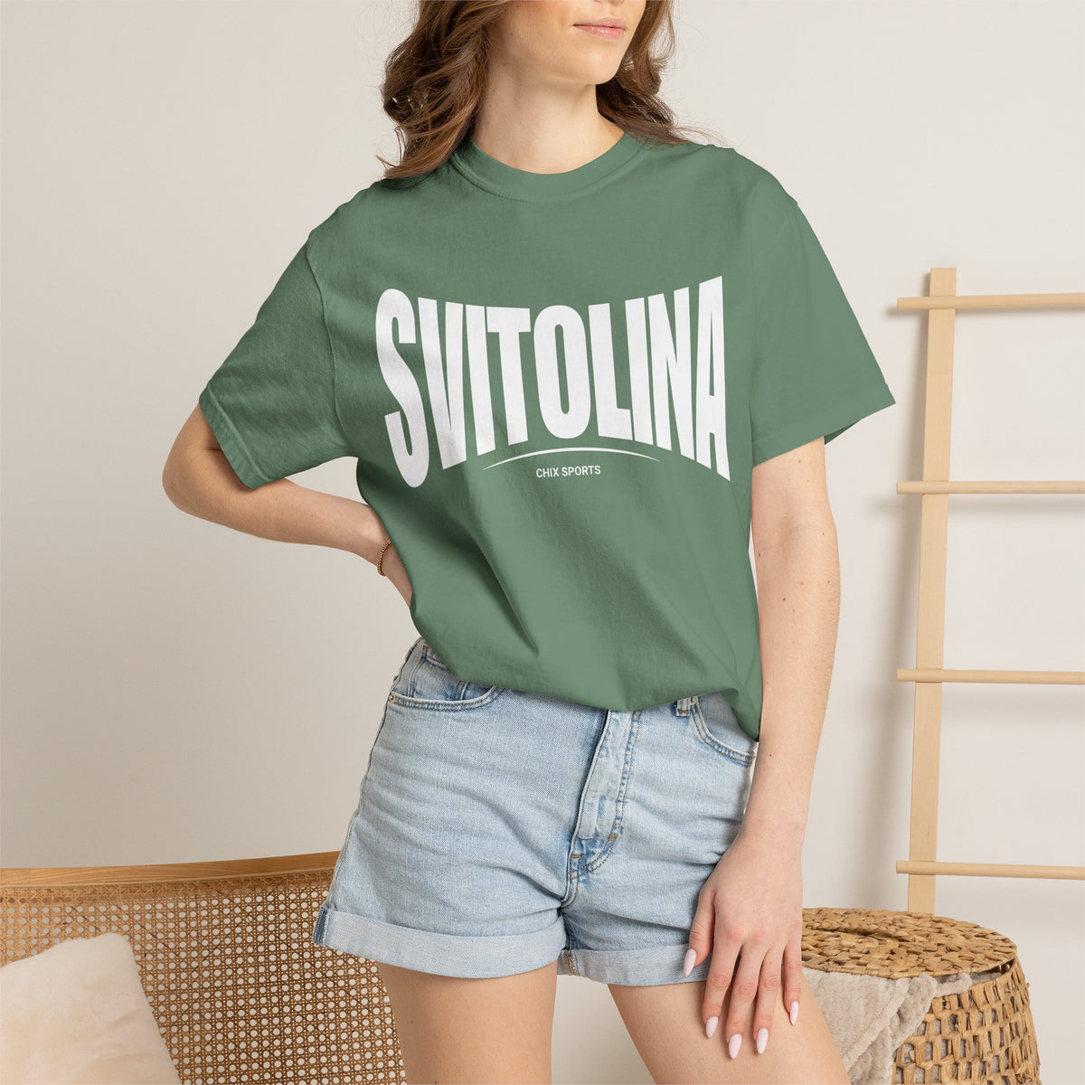 Elina Svitolina Premium Unisex Fan Shirt