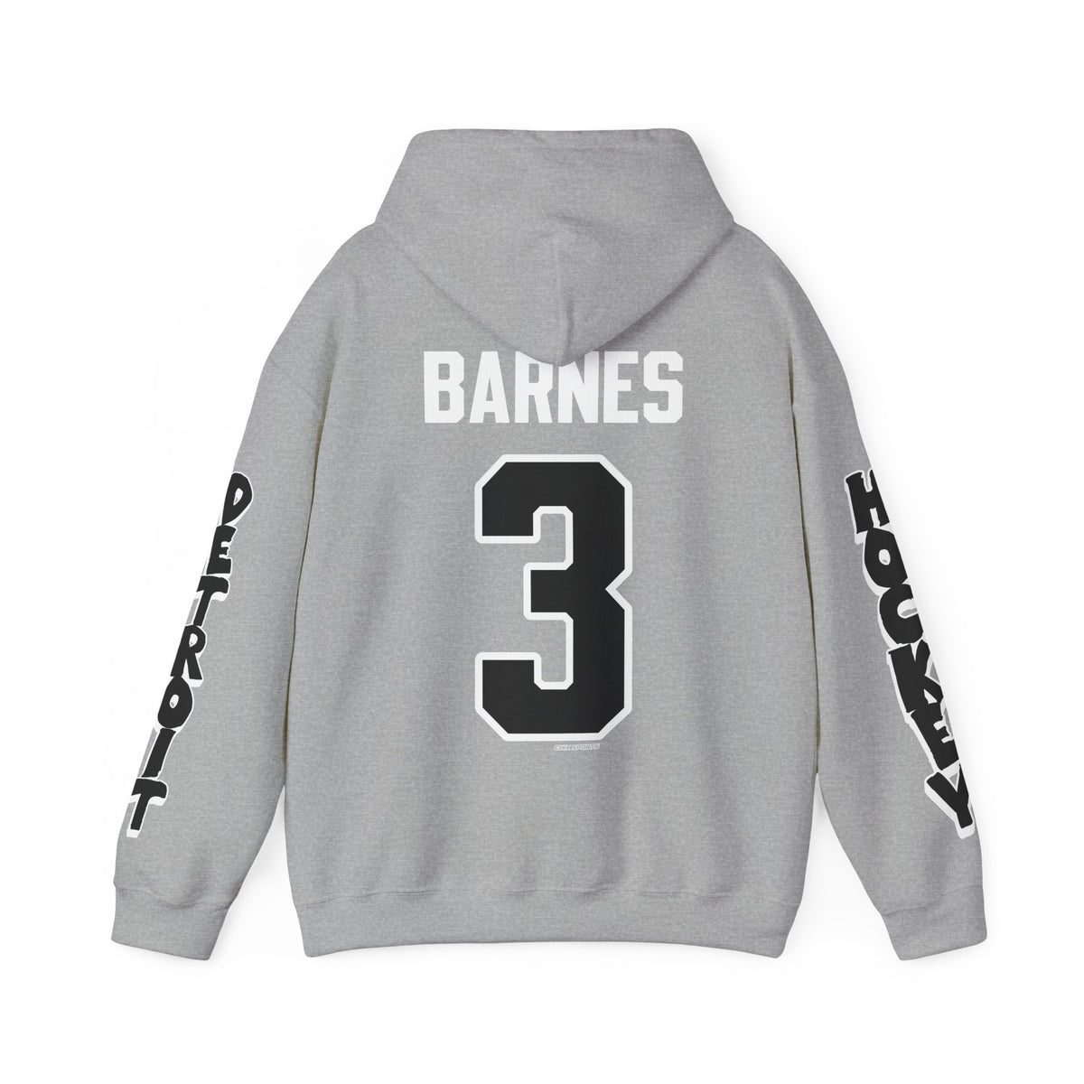 Cayla Barnes Detroit Hockey Club Unisex Hoodie